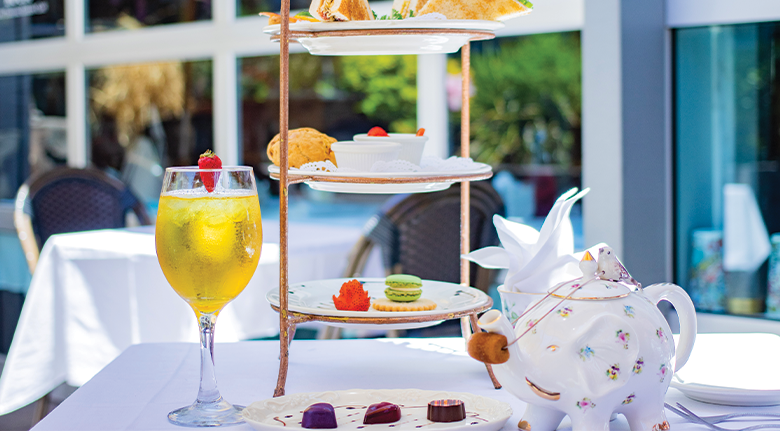 Afternoon Tea: A History