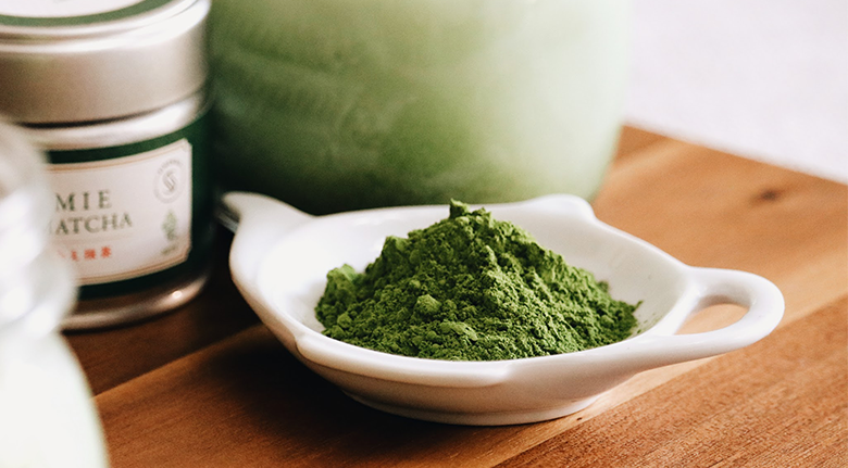 Matcha Tea Face Mask