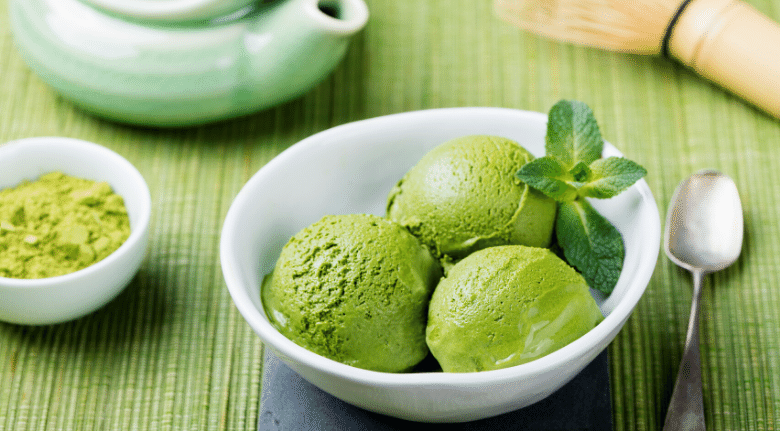 Summer Cool Down: Tea Ice Cream
