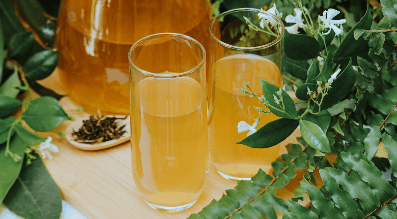 Summer Tea Cocktails