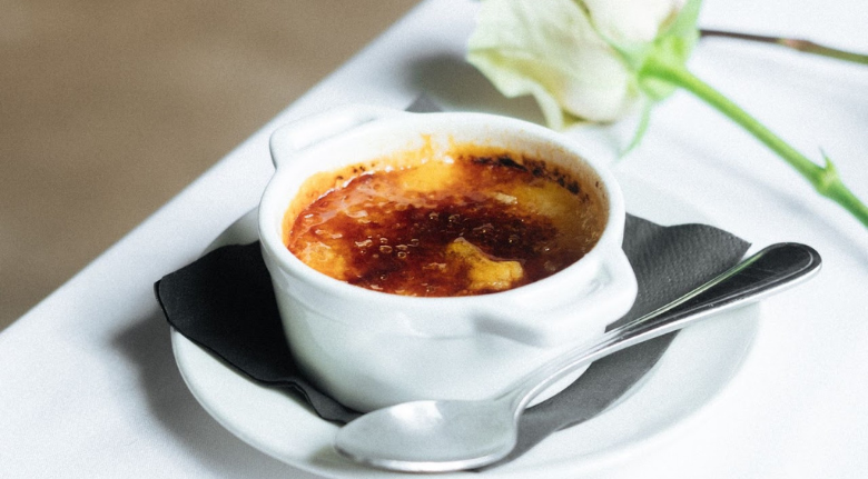 In the Kitchen with Chado: Tea Infused Crème Brûlée