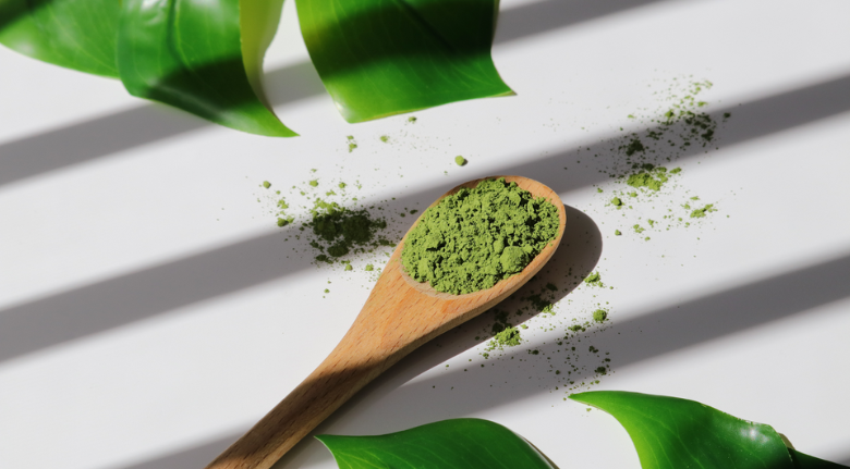 In the Kitchen with Chado: Matcha Brownies