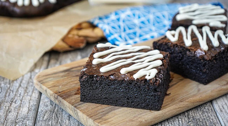 Masala Chai Brownies