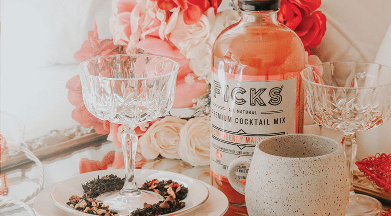 February Tea Cocktail