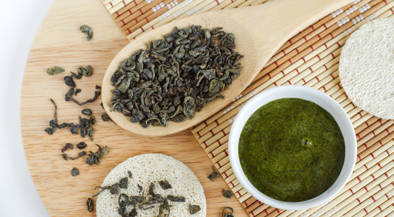 Self-Care with Chado: DIY Tea Body Scrubs