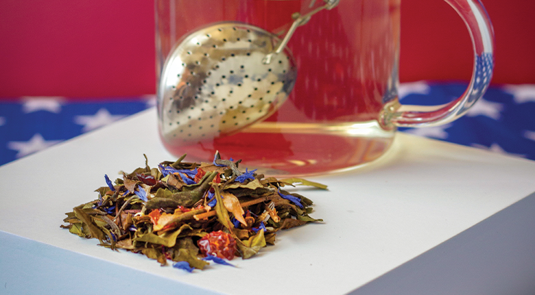 History of Tea In America