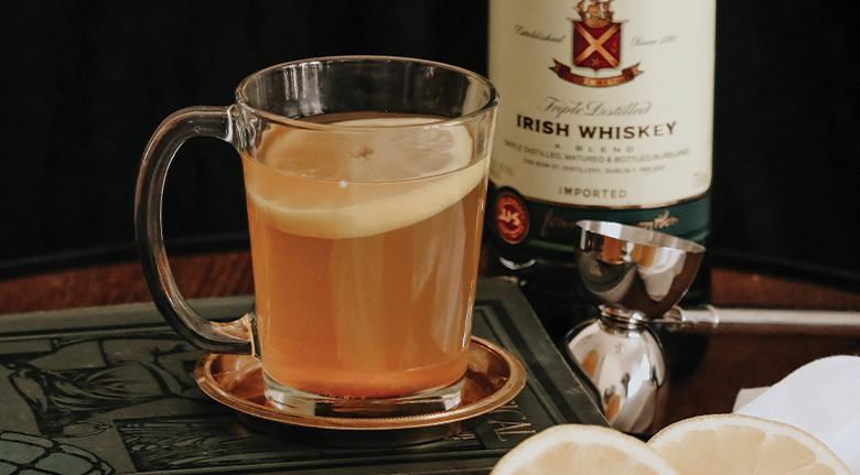 Jameson Hot Toddy Tea