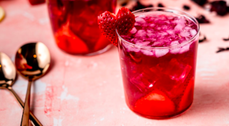 Love Potion No9 Valentine's Day Tea Cocktail