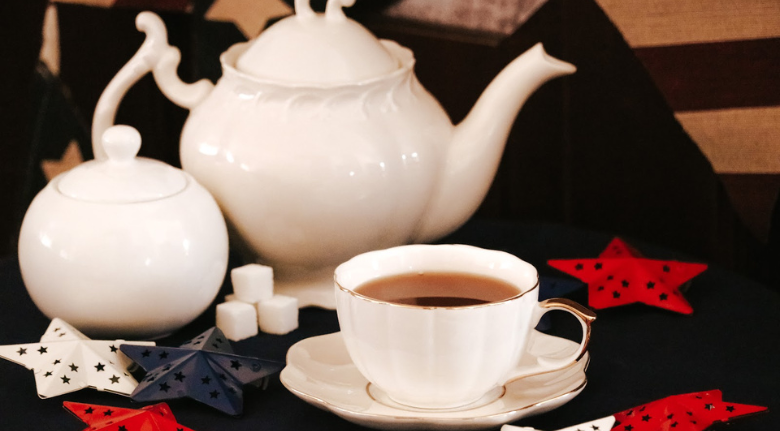 Drinks with Chado: Patriotic Tea Punch