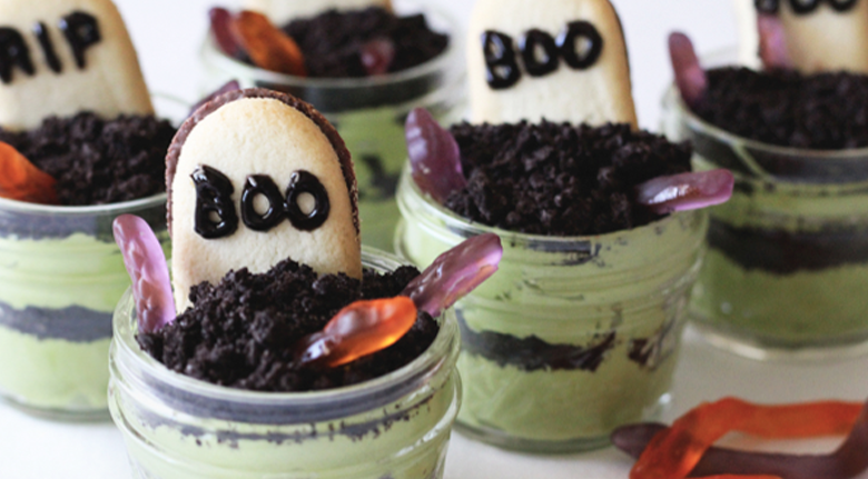 Spooky Matcha Halloween Treats