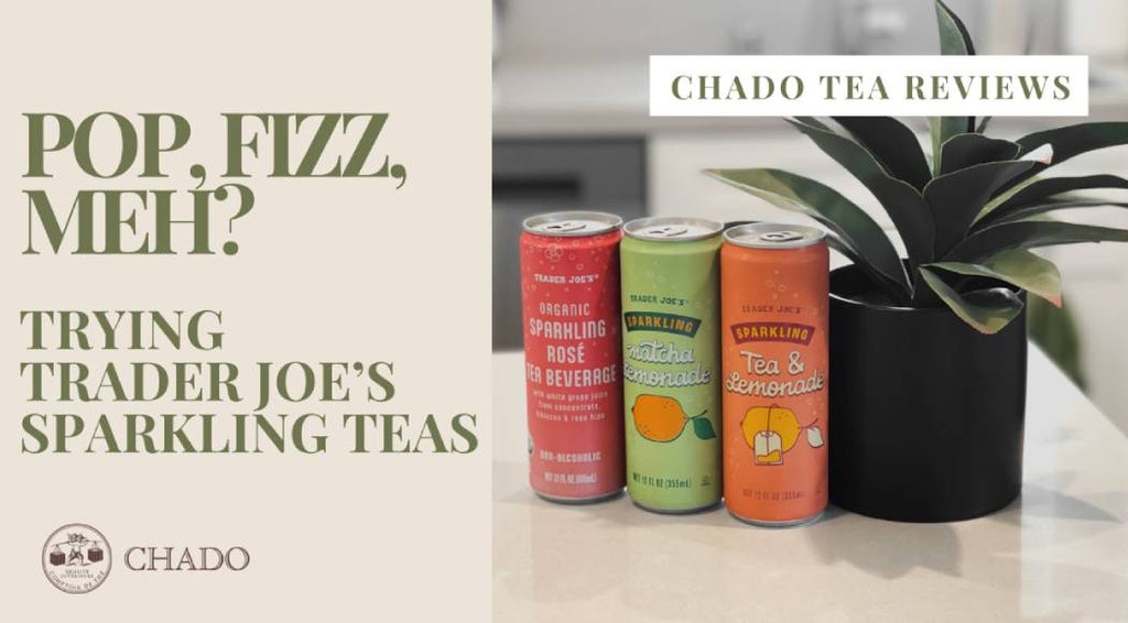 Pop, Fizz, Meh? Trying Trader Joe’s Sparkling Teas