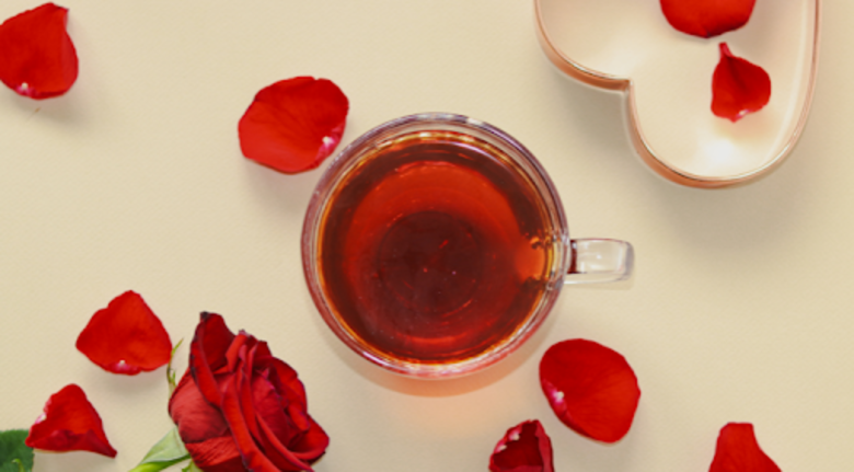 Aroma of Tea: Valentine's Day Tea Simmer Pot
