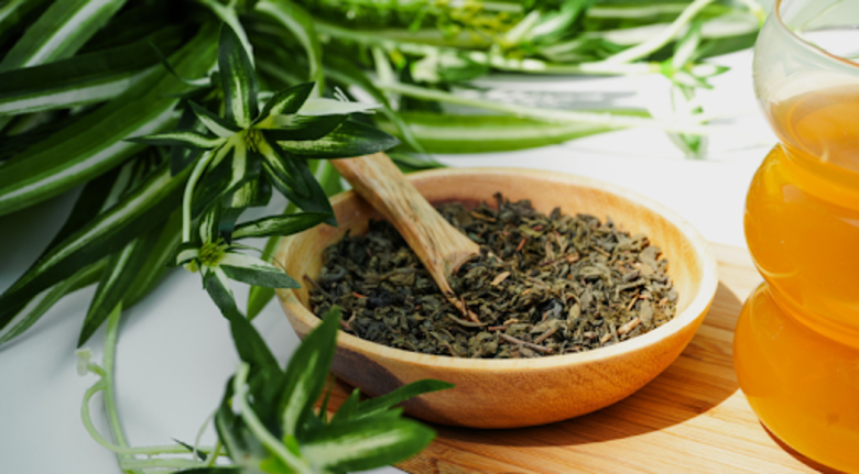 In the Kitchen with Chado: Summertime Green Tea Salad Dressing