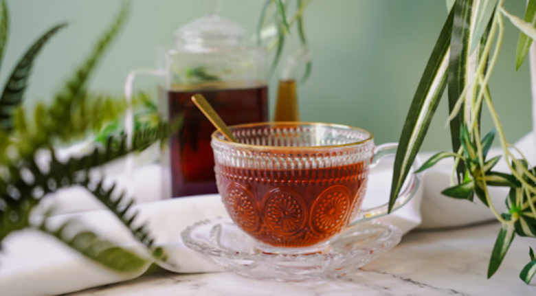 Drinks with Chado: Coconut Vanilla Rum-tea-ni