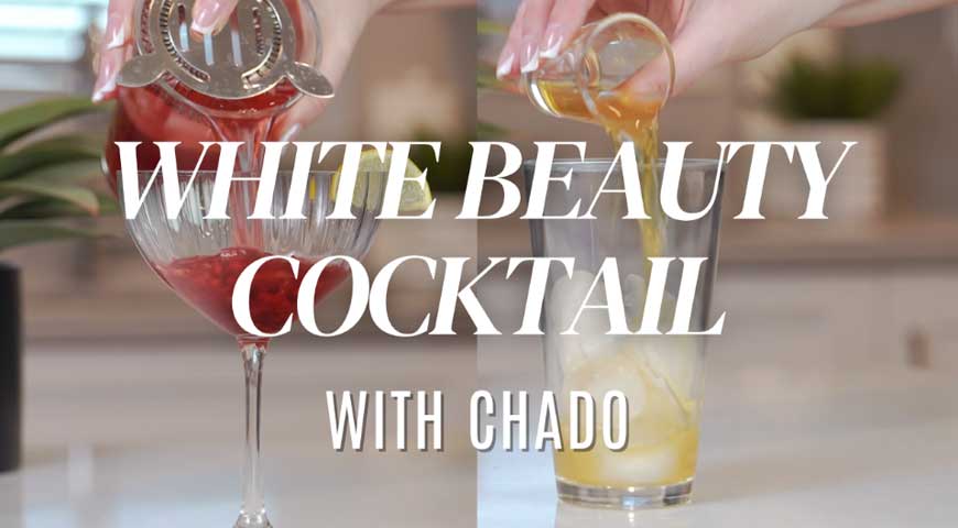 Behind the Bar with Chado: White Beauty Tea Cocktail