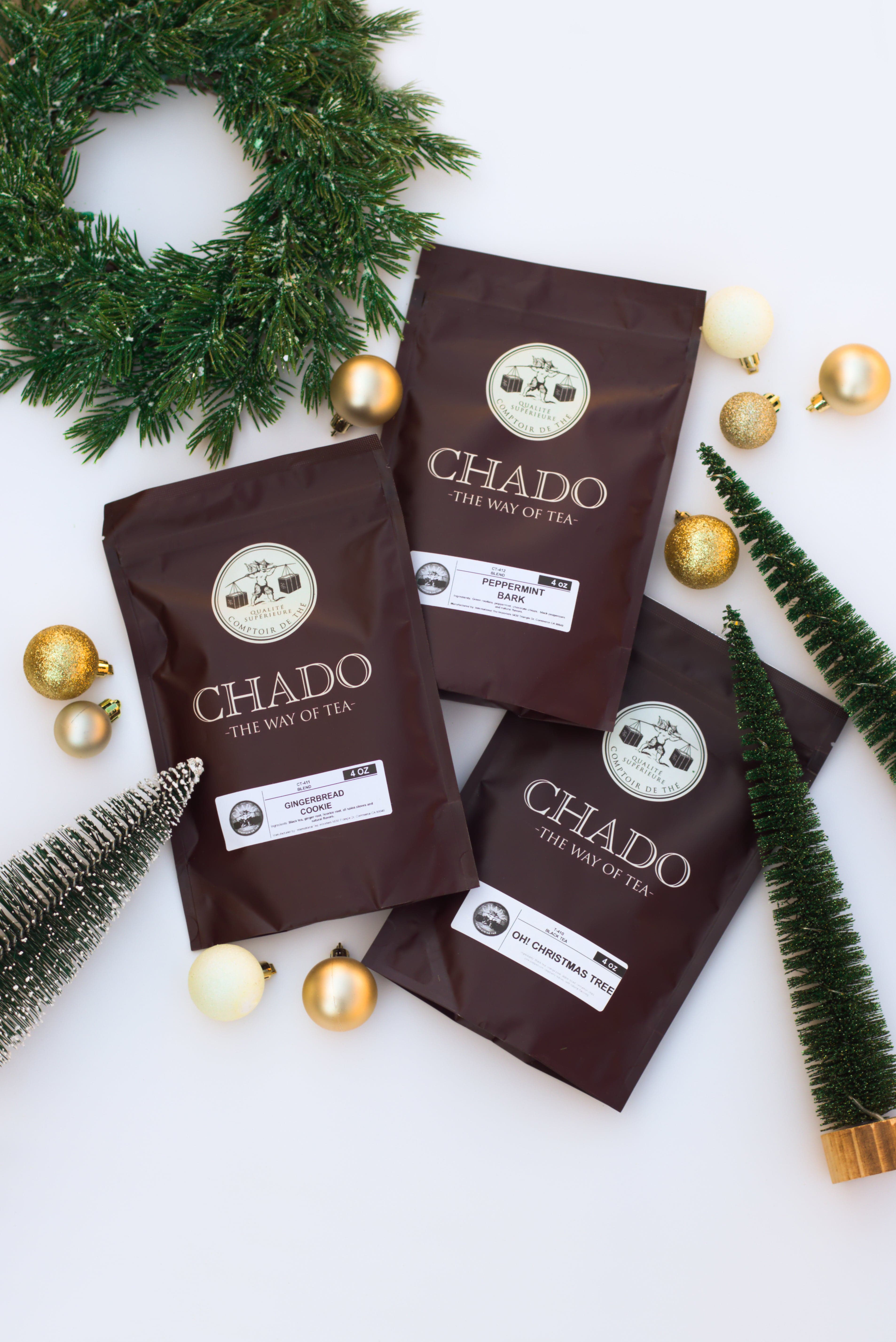 Chado Christmas Teas Bundle
