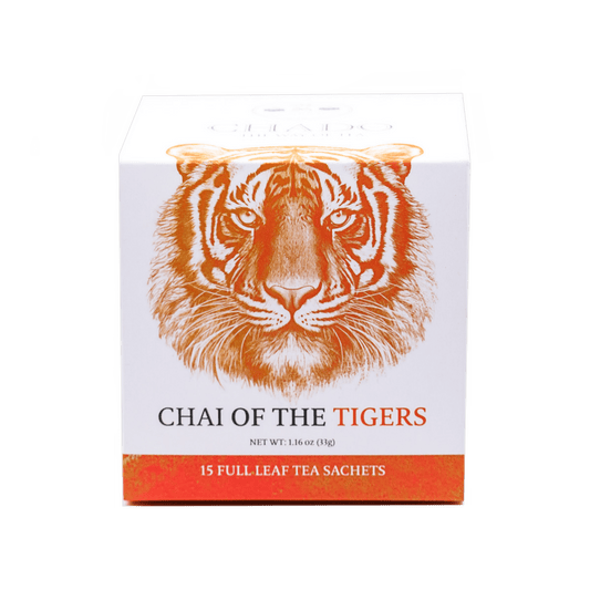 Chado Tea Tea Bags Chai of the Tigers Pyramid Tea Bag