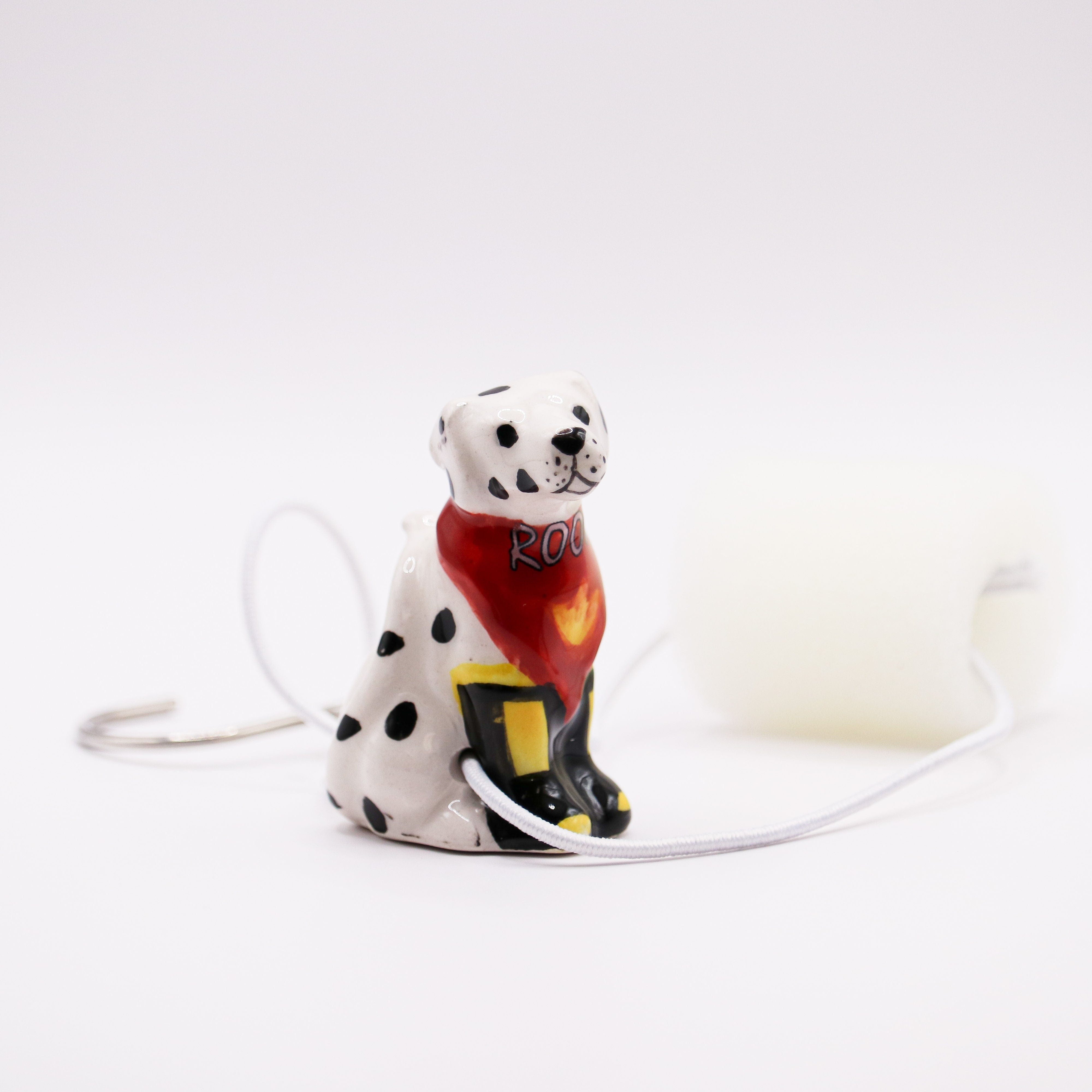 Dalmatian Drip Catcher