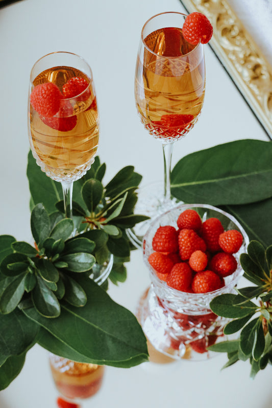 Chado Tea Loose Leaf White Champagne Raspberry