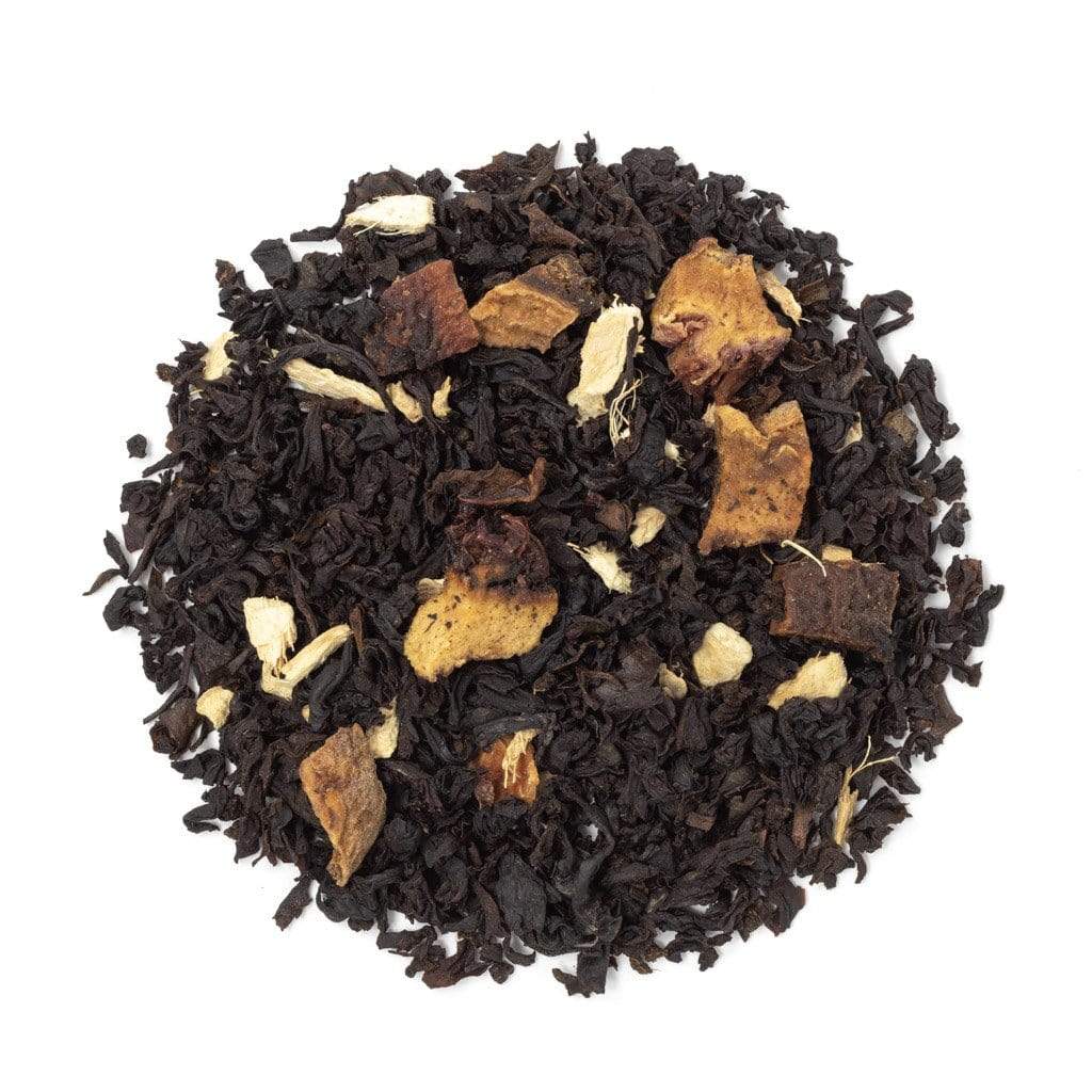 Ginger Peach Black Tea