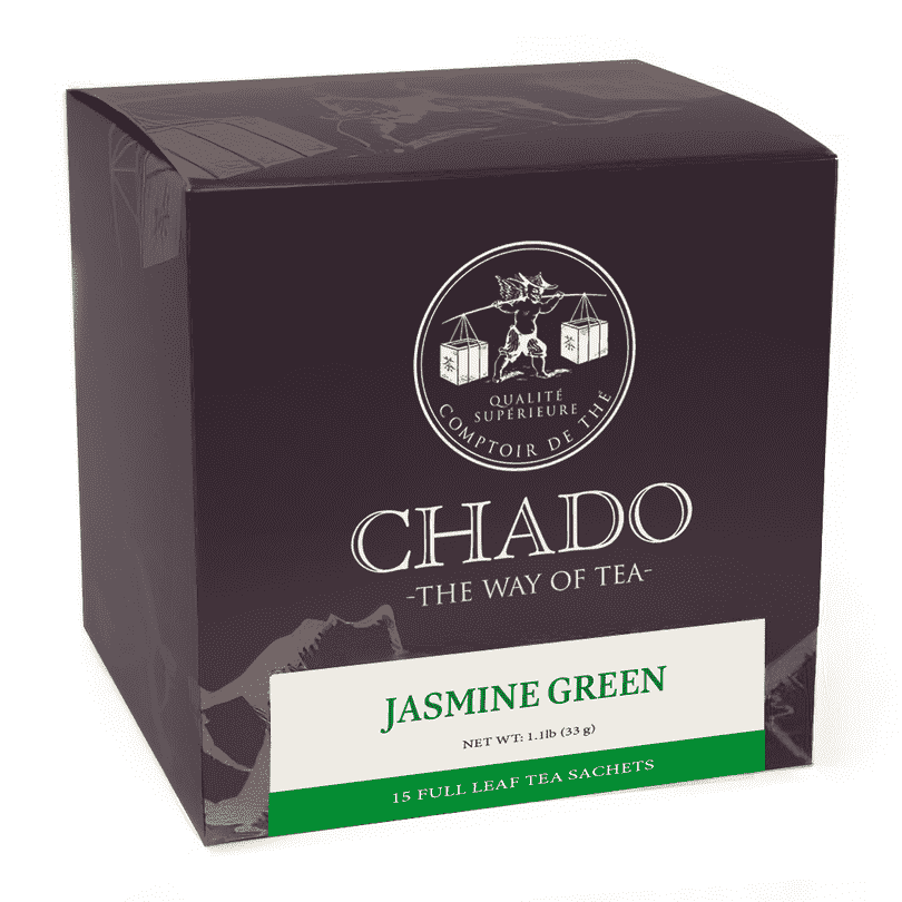 Jasmine Green Pyramid Tea Bags