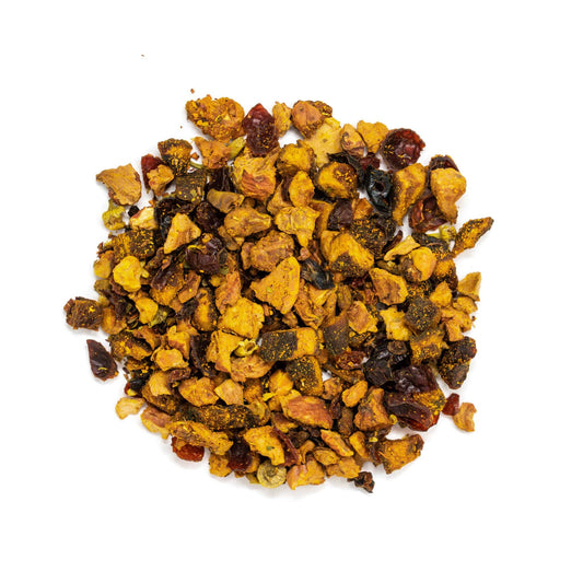 Chado Tea Loose Leaf Organic Peach Turmeric Nectar