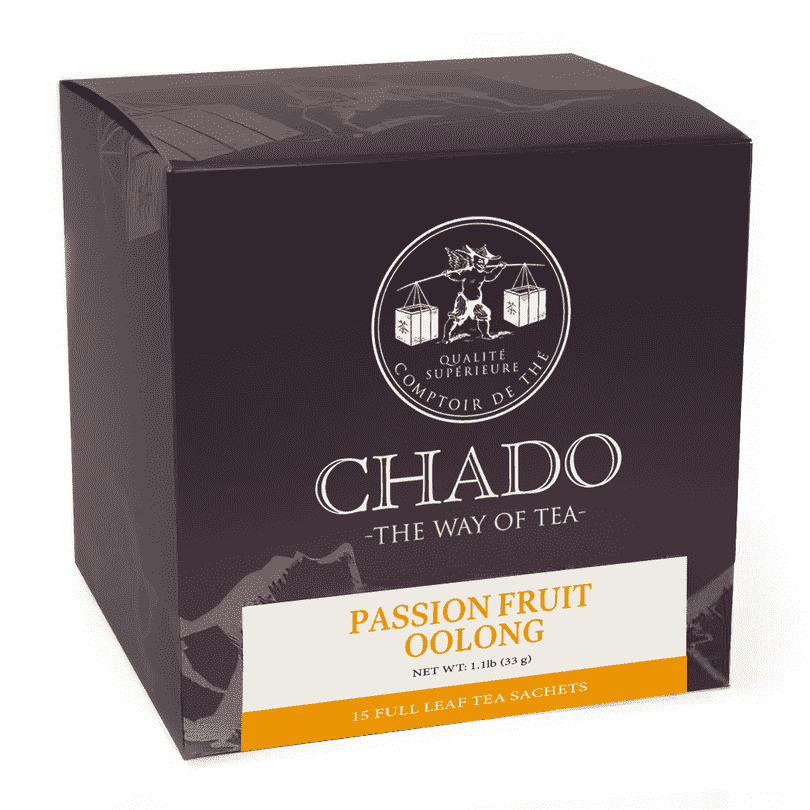 Passion Fruit Oolong Pyramid Tea Bags