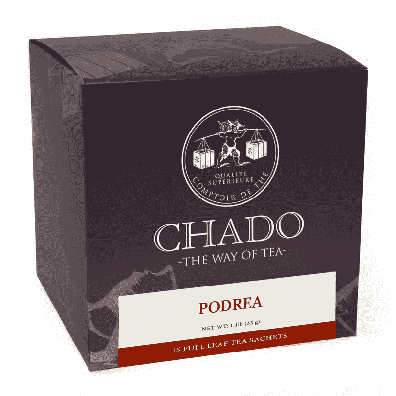 Podrea Black Pyramid Tea Bags