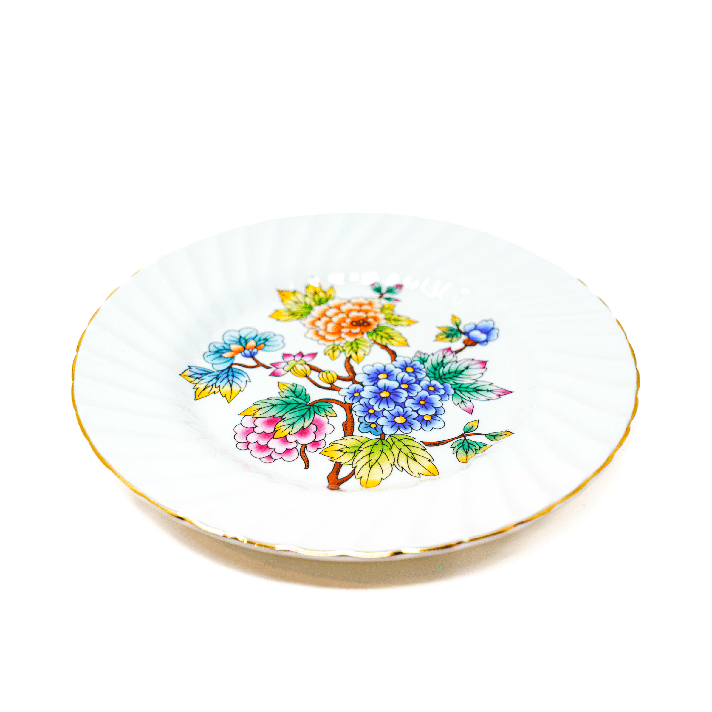 Royal Patrician English China Plate Set