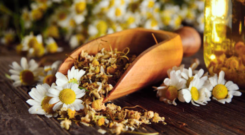Self-Care with Chado: Chamomile Tea Beauty Recipes