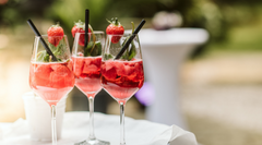 Hopping Into Easter: Easter Tea Cocktails