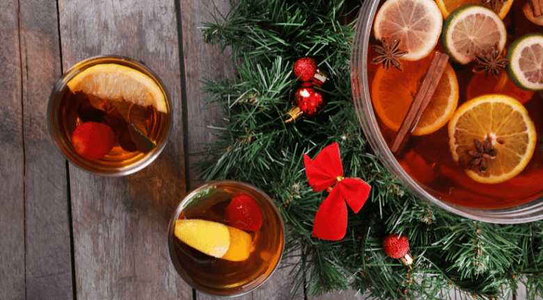 It's a Chado Christmas: Christmas Tea Cocktails