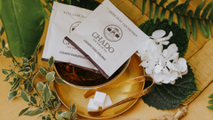Simple, Easy Pyramid Tea Bag Cocktails