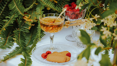 Galentine's Day Tea Cocktails
