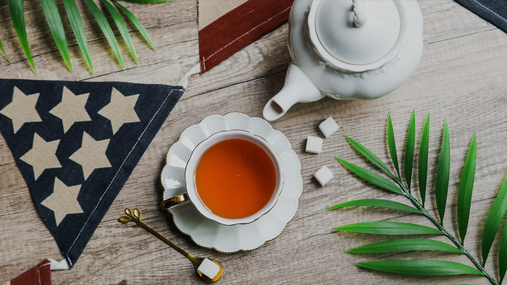 History of Tea In America