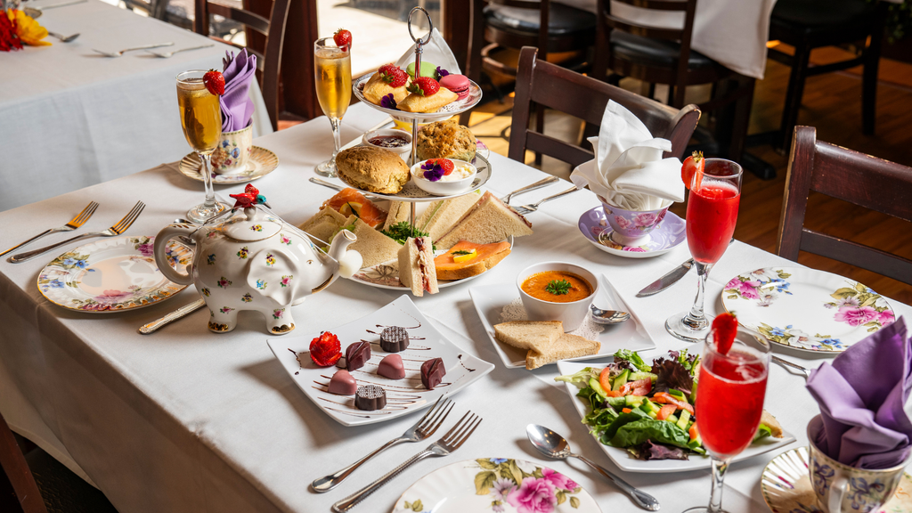 Afternoon Tea Etiquette