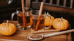 The Perfect Pairing: Autumnal Shortbread and Tea