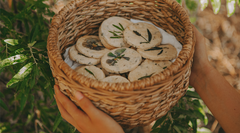 Lavender Earl Grey Shortbread Cookie Recipe