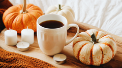 Thanksgiving Delights: Autumn Tea Lattes