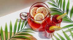 Chado Tea Health and Wellness: Hawaiian Cocktail Iced Tea Lattes