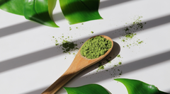 In the Kitchen with Chado: Matcha Brownies