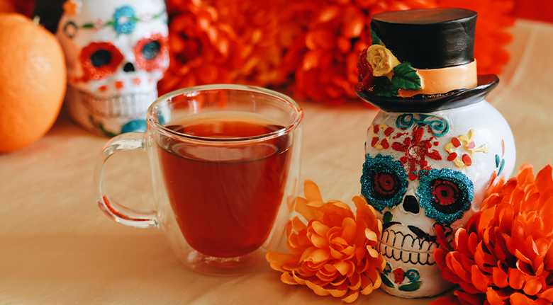 Throwing the Perfect Halloween Tea