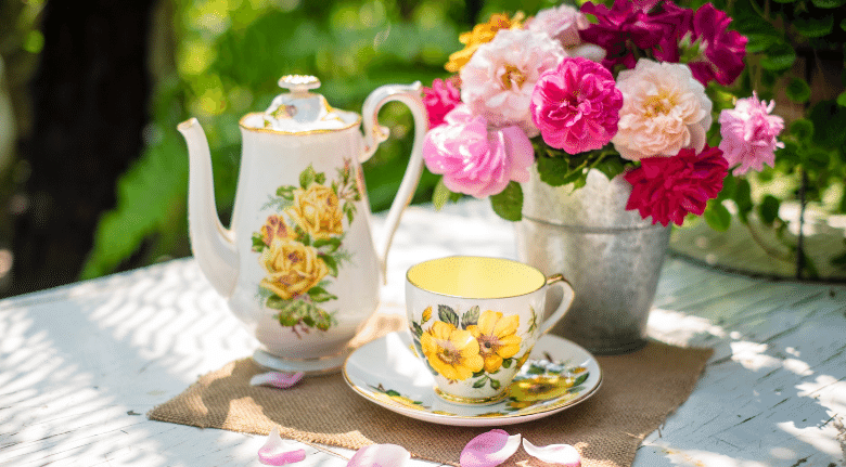 A Bite of Spring: Infused Tea Treats