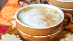 Thanksgiving Delights: Autumn Tea Lattes