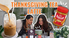 In the Kitchen with Chado: Cookie Butter Chai Latte