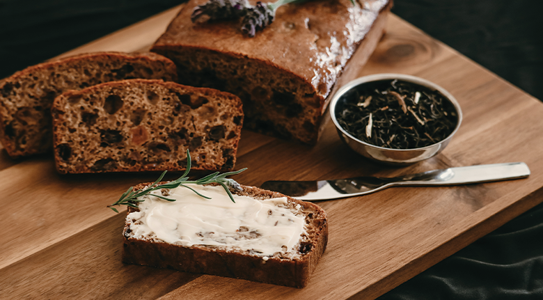 Earl Grey Tea Loaf