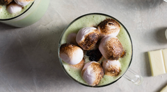 Drinks to Cozy Up With: Decadent Tea Infused Hot Chocolate