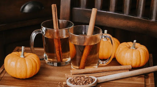 Self-Care with Chado: Pumpkin Spice Tea Bath Soaks