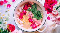Aroma of Tea: Chado Tea Spring Simmer Pot Recipe