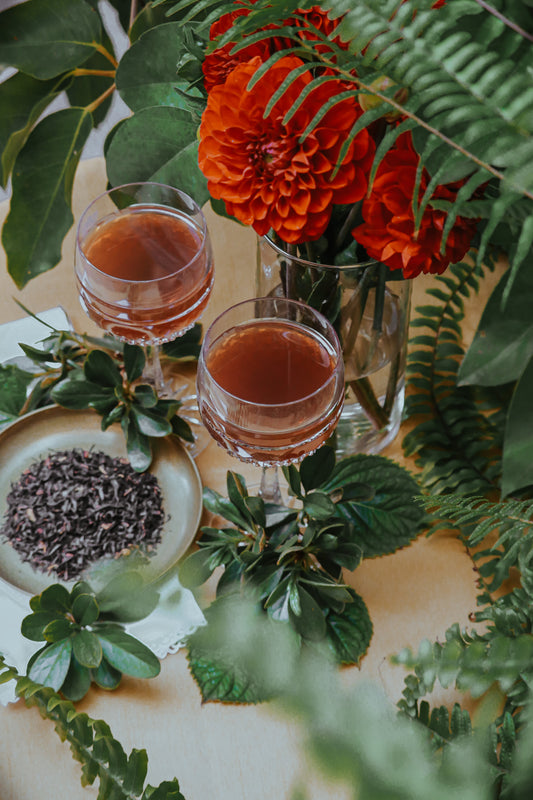 Chado Tea Loose Leaf Assam Jungle Cabernet